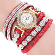 CCQ Women Fashion Casual Analog Quartz Women Rhinestone Watch Bracelet Watch - 4D's T&D Inc