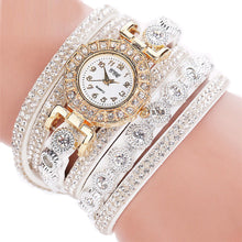 CCQ Women Fashion Casual Analog Quartz Women Rhinestone Watch Bracelet Watch - 4D's T&D Inc