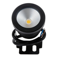Underwater 10W 12V LED Light - Waterproof Landscape Lamp for Outdoor - Black Cover Body 4DS-71ULD - 4D's T&D Inc