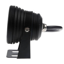 Underwater 10W 12V LED Light - Waterproof Landscape Lamp for Outdoor - Black Cover Body 4DS-71ULD - 4D's T&D Inc