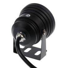Underwater 10W 12V LED Light - Waterproof Landscape Lamp for Outdoor - Black Cover Body 4DS-71ULD - 4D's T&D Inc