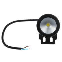 Underwater 10W 12V LED Light - Waterproof Landscape Lamp for Outdoor - Black Cover Body 4DS-71ULD - 4D's T&D Inc