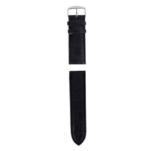 Leather Strap Steel Buckle Wrist Watch Band 14mm High Quality Soft Sweatband - 4D's T&D Inc
