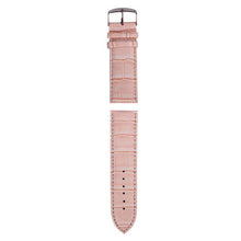 Leather Strap Steel Buckle Wrist Watch Band 14mm High Quality Soft Sweatband - 4D's T&D Inc