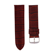 Leather Strap Steel Buckle Wrist Watch Band 14mm High Quality Soft Sweatband - 4D's T&D Inc