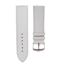 Leather Strap Steel Buckle Wrist Watch Band 14mm High Quality Soft Sweatband - 4D's T&D Inc