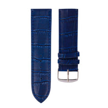 Leather Strap Steel Buckle Wrist Watch Band 14mm High Quality Soft Sweatband - 4D's T&D Inc