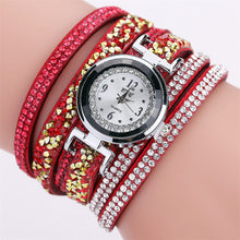 CCQ Women Fashion Casual Analog Quartz Women Rhinestone Watch Bracelet Watch - 4D's T&D Inc