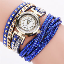 Rhinestone Bracelet Watch CCQ Women Fashion Casual Analog Quartz Women - 4D's T&D Inc