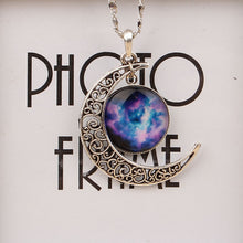Antique Vintage Moon Time Necklace Sweater Chain Pendant Jewelry IB835 - 4D's T&D Inc