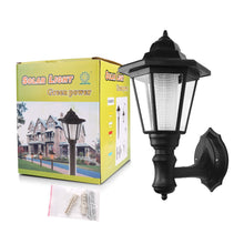 Solar Power Outdoor Lamp LED Light - Modern Solar LED - Outdoor lighting 4DS-65KSLD - 4D's T&D Inc