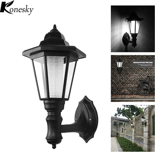 Solar Power Outdoor Lamp LED Light - Modern Solar LED - Outdoor lighting 4DS-65KSLD - 4D's T&D Inc
