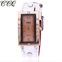 CCQ Women's Casual Quartz Leather Band Newv Strap Watch Analog Wrist Watch - 4D's T&D Inc