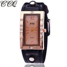 CCQ Women's Casual Quartz Leather Band Newv Strap Watch Analog Wrist Watch - 4D's T&D Inc