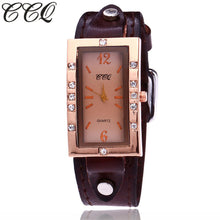 CCQ Women's Casual Quartz Leather Band Newv Strap Watch Analog Wrist Watch - 4D's T&D Inc
