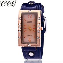 CCQ Women's Casual Quartz Leather Band Newv Strap Watch Analog Wrist Watch - 4D's T&D Inc
