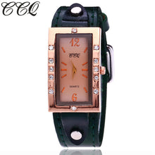 CCQ Women's Casual Quartz Leather Band Newv Strap Watch Analog Wrist Watch - 4D's T&D Inc
