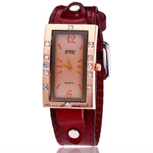 CCQ Women's Casual Quartz Leather Band Newv Strap Watch Analog Wrist Watch - 4D's T&D Inc