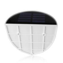 Outdoor Solar 6 LED Light - Auto ON/OFF Day Night - Wall Lamp Stairways Garden Roof - 4DS-63SOLD - 4D's T&D Inc