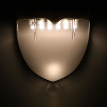 Outdoor Solar 6 LED Light - Auto ON/OFF Day Night - Wall Lamp Stairways Garden Roof - 4DS-63SOLD - 4D's T&D Inc