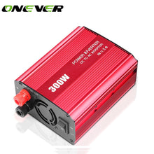 Onever Car Power Inverter Converter DC 12V to AC 110V Dual Outlets Modified Sine Wave Power with Dual USB 5V/2.1A Inverter - 4D's T&D Inc
