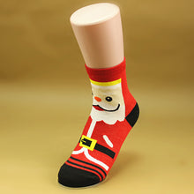3D Printed Christmas Women Casual Socks Cute Unisex Low Cut Ankle Socks - 4D's T&D Inc