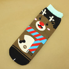 3D Printed Christmas Women Casual Socks Cute Unisex Low Cut Ankle Socks - 4D's T&D Inc
