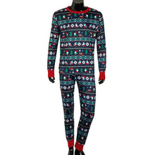 Xmas Man Long Sleeve Family Pajamas Set Dad Sleepwear Nightwear Pyjamas Gift - 4D's T&D Inc