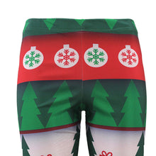 Women Fashion Lady Skinny Christmas Printed Stretchy Pants Leggings - 4DS-137SPL - 4D's T&D Inc