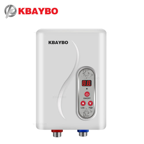 Tankless Electric Water Heater 7000W Instantaneous Hot Water Electric Heating 3 seconds for hot Water - 4D's T&D Inc