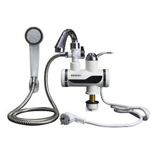 Instant Hot Water Tap 3000W Temperature Display Tankless Electric Faucet Kitchen Instant Hot Water Faucet Heater Heating Water - 4D's T&D Inc