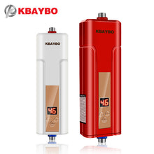 5500W instantaneous water heater tap water heater instant hot water heater electric shower free shipping - 4D's T&D Inc