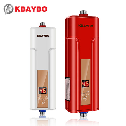 5500W instantaneous water heater tap water heater instant hot water heater electric shower free shipping - 4D's T&D Inc