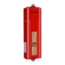 5500W instantaneous water heater tap water heater instant hot water heater electric shower free shipping - 4D's T&D Inc