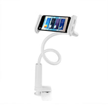 Powstro 360 Degree Lazy Flexible Tablet Phone Holder Desktop Mount Bracket Stand Rotating For iPad Samsung Tab Within 3.5-10.5" - 4D's T&D Inc