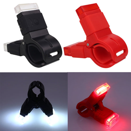 Bike Light Accessories - 1 PC Bicycle Light USB Charging - Super Bright Light - 4DS-45BLA - 4D's T&D Inc
