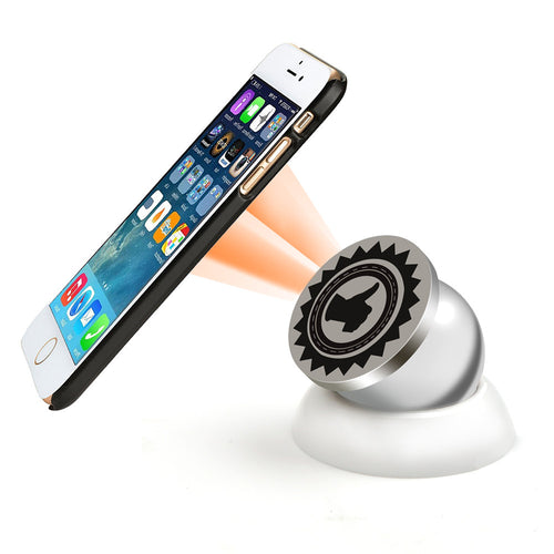 Multi-functional Magnetic Car Phone Holder 360° Rotation - 4D's T&D Inc