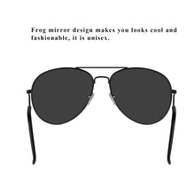 Outdoor Daylight Sunglasses - Unisex Cool UV400 Frog Mirror Sunglasses 4DS-141OSG - 4D's T&D Inc