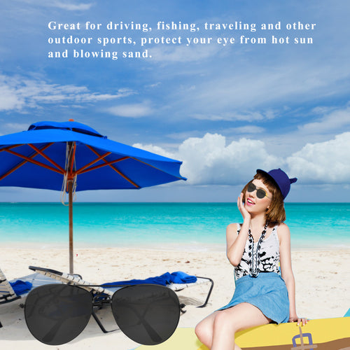 Outdoor Daylight Sunglasses - Unisex Cool UV400 Frog Mirror Sunglasses 4DS-141OSG - 4D's T&D Inc