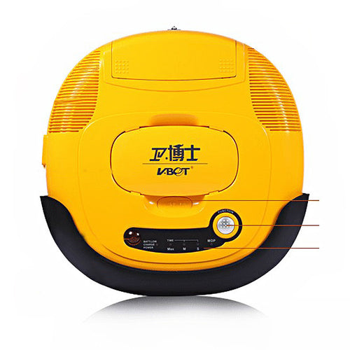 V-BOT RV10 Multi-functional Intelligent Robot Vacuum Cleaner Dust Cleaner - 4D's T&D Inc