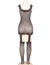 Women Open Crotch Sexy Fishnet Bodystocking Bodysuit Tights Lingerie - 4D's T&D Inc