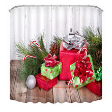 3D Christmas Bathroom Shower Curtain Decor - Waterproof Polyester with 12 Hooks - 4DS-30BSC.   $49.47 - 4D's T&D Inc