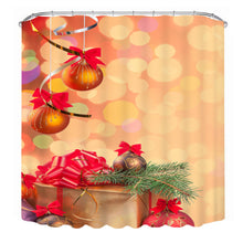 3D Christmas Bathroom Shower Curtain Decor - Waterproof Polyester with 12 Hooks - 4DS-30BSC.   $49.47 - 4D's T&D Inc