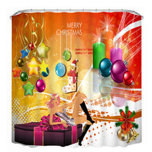 3D Christmas Bathroom Shower Curtain Decor - Waterproof Polyester with 12 Hooks - 4DS-30BSC.   $49.47 - 4D's T&D Inc