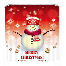 3D Christmas Bathroom Shower Curtain Decor - Waterproof Polyester with 12 Hooks - 4DS-30BSC.   $49.47 - 4D's T&D Inc