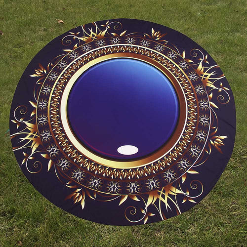3D Print Pattern Yoga Mat Beach Pool Home Table Cloth Yoga Mat - 4D's T&D Inc