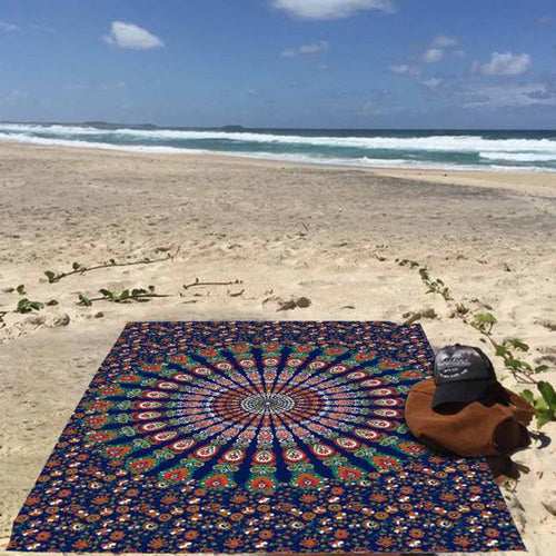 Beach Cover Up Bikini Boho Summer Dress Swimwear Bathing Suit Kimono Tunic - 4D's T&D Inc