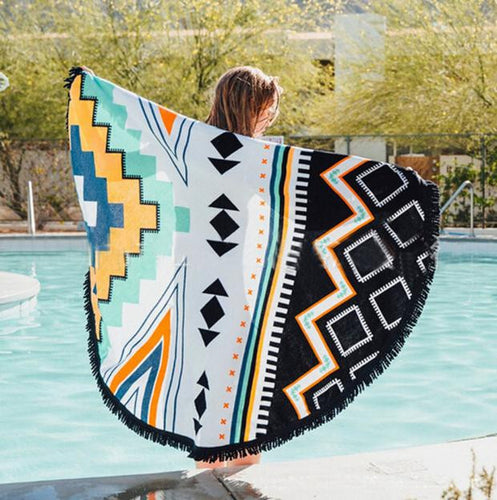Beach Cover Up Bikini Boho Summer Dress Swimwear Bathing Suit Kimono Tunic - 4D's T&D Inc