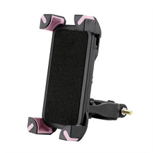 Powstro Universal 360 Rotating Bicycle Bike Phone Holder Handlebar Clip Stand Mount Bracket For iphone Smart Mobile Cellphone - 4D's T&D Inc