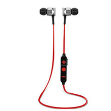 FORNORM Sport Wireless Earphone Bluetooth Stereo Fashion Headset With Microphone Rechargeable In-Ear Earbuds - 4D's T&D Inc